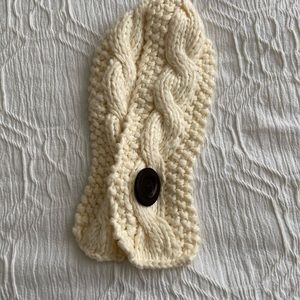 Creamy Yellow Scarf